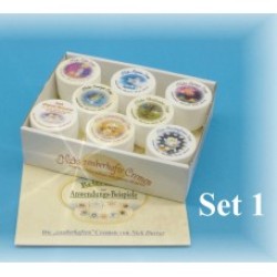 Creme Set 1 = 8x je30ml Creme Set 1 = 8x je30ml