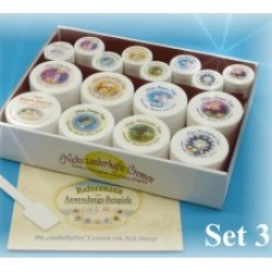 Creme Set 3 = Ladyset 8x je 50ml + 8x je 10ml Creme Set 3 = Ladyset 8x je 50ml + 8x je 10ml